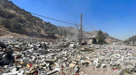 مقتل 9 أشخاص بقصف إيراني لمقار مدنية في كردستان العراق